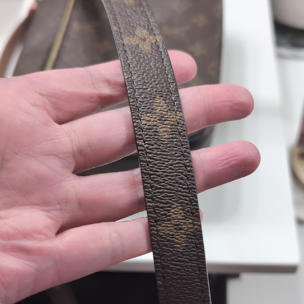 Louis Vuitton Dark Brown Monogram Messenger Bag - Picture 5 of 13